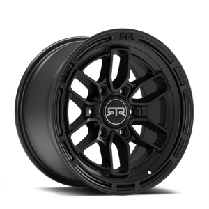 Method Race Wheels - Evo 6 Bronco / Ranger 17x9 0mm Os 6x5.5 93.1mm Cb Satin Black - RTRE679094500