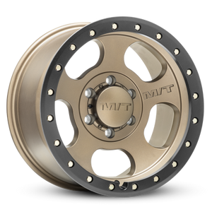 Mickey Thompson - 17x9 5x5.5 4.53 Mt Canyon Pro Bronze - 274614