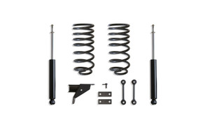 Maxtrac Suspension - 1922 Ram 1500 2/4wd Rear 4in Lowering Box Kit W/coils/trac Bar Bracket/sway Bar End Links/shocks - 202740