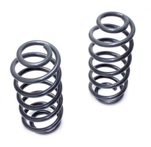 Maxtrac Suspension - 9809 Ranger 4 Cyl 2wd Front Steel 3in Lowering Coils(pair) - 253030-4