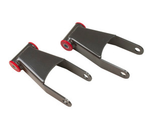 Maxtrac Suspension - 1123 Silv/sierra 2500/3500 Hd/f150 (non Ccd/tremor)2/4wd Rear Steel 2in Lowering Shackles(pair) - 411420