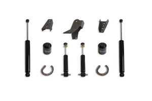 Maxtrac Suspension - 0918 Ram 1500/1923 Classic 2wd Rear 4in Lift Box Kit W/max Track Shocksuse W/6.5in Lift - 902445S