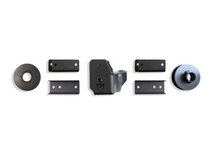 Maxtrac Suspension - 1422 Ram 2500 4wd Rear 1.5in Lift Box Kituse W/6in Lift(non Fleet Models) - 907215