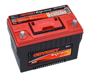 Odyssey - Odyssey Extreme Series 12v 34rpc1500t Battery - ODX-AGM34R
