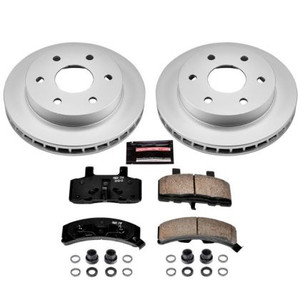 Powerstop - Z17 Coated Brake Kit - CRK1970