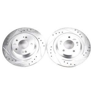 Powerstop - Drilledslotted Rotor Pair - JBR1700XPR