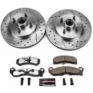 Powerstop - Front Street Warrior Brake Kit - K1279-26