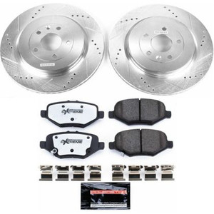 Powerstop - Z36 Truck & Tow Brake Kit - K6376-36
