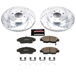 Powerstop - Front Z23 Evolution Sport Brake Upgrade Kit - K7032