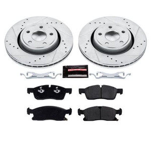Powerstop - Front Z23 Evolution Sport Brake Upgrade Kit - K7133