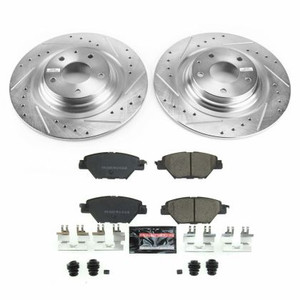 Powerstop - Rear Z23 Evolution Brake Kit - K7742