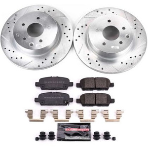 Powerstop - Z23 Evolution Brake Kit - K8062