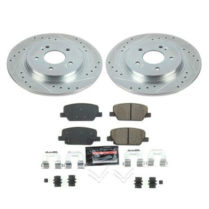 Powerstop - Z23 Evolution Brake Kit - K8310