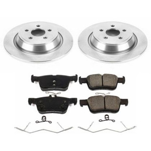 Powerstop - Rear Autospecialty Stock Replacement Brake Kit - KOE7417