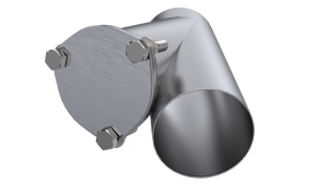 Quick Time Perfomance - 4.00 Inch Stainless Steel Qtp Exhaust Cutout - 10400