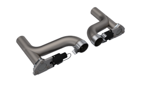 Quick Time Perfomance - 20102015 Chevrolet Camaro Ss Qtp Aggressor Cutout Pipes - 500110