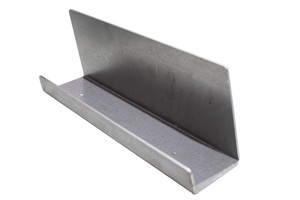 Rustbuster Frameworks - 8795 Wrangler Upper Shock Mount Frame Section Passenger Side Rear - RB2067R