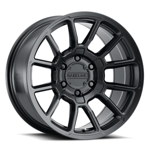 Raceline - Gauge Satin Black 20x9 5x127 0 Os - 950B-29050-00