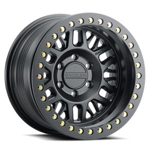 Raceline - Ryno Beadlock Satin Black 17x9 8x6.5 12m 4.5in Bs - RT951B-79080-12