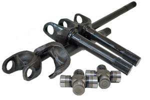 Revolution Gear & Axle - Dana 60 Reverse Rotation Discovery Series Front Axle Shafts - DC-D60-FORD-85-98