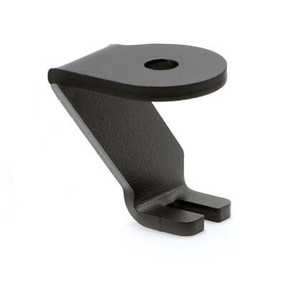 Rugged Radios - Apillar Antenna Mount Ford Fseries  Chevy Silverado  Dodge Ram  Driver Side - MT-ANT-FENDER-A