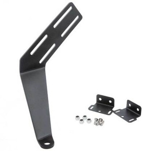 Rugged Radios - Mobile Radio Mount For Jeep Jk And Jku [4 Door Only] Passenger Side Interior - MT-RM-JKU