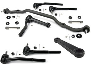 Ridetech Suspension - 7081 Camaro Steering Linkage Kit W/ Idler Arm Inner Tie Rods/billet Tie Rod - 11179571
