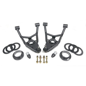 Ridetech Suspension - 6472 Gm Abody Front Lower Strong Arms W/ Tubular Control W/ Ball Joints - 11222199