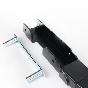 Ridetech Suspension - 6267 Nova Bolton Subframe Connectors W/ Powder Coated Black Satin Hardware - 11257300