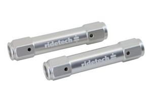 Ridetech Suspension - 7187 Chevy C10 Billet Tie Rod Adjusters - 11359400