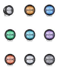 Rigid Industries - 4in 360series Led Light; Diffused Rgb/2 Pack - 36400