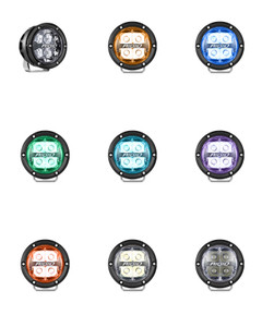 Rigid Industries - 4in 360series Led Light; Spot Rgb/2 Pack - 36402