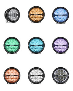 Rigid Industries - 6in 360series Led Light Drive Rgb/2 Pack - 36411