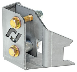 Rock Jock - 0718 Wrangler Jk Rear Diff Housing Trac Bar Relocation Kit - CE-9807RTBK