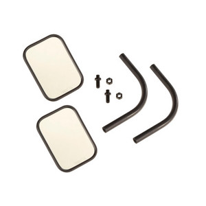 Rugged Ridge - Trail Mirror Kit Rectangular Pair; 1819 Wrangler/gladiator - 11025.26