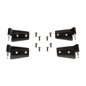 Rugged Ridge - Door Hinge Kit 4 Piece; 0718 Jeep Wrangler Jk 2 Door - 11202.31