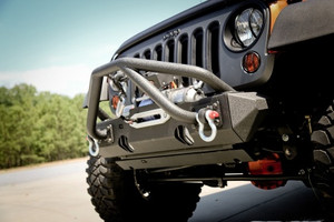 Rugged Ridge - 7616 Wrangler Double X Striker Bar Black Fits Xhd Bumpers - 11540.25