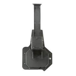 Rugged Ridge - 0718 Jeep Wrnagler Jk Hd Tire Carrier Wheel Mount - 11546.52