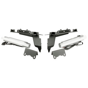 Rugged Ridge - Chop Brackets With Drl Set Frt; 1819 Jl Rubico - 11640.96