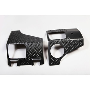 Rugged Ridge - Body Armor Corner Guardsblack Diamon Dplate Rear 0716 Jeep Wrangler(jk)4drpair - 11651.01