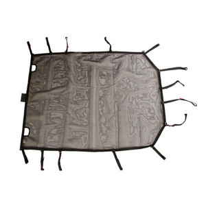 Rugged Ridge - Eclipse Sun Shade Black Full 18c Wrangler Jlu 4 Door - 13579.71