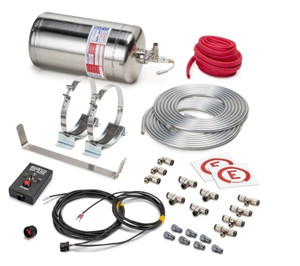 Sparco - Fire Ext System 4.25 Liter Elec Stainless - 014772EXL