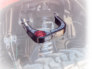 Turn Offroad - 21c Ford Bronco Billet Upper Control Arm Kit - SUCA-M1