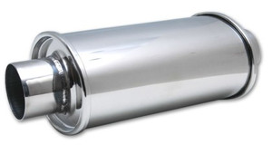 Vibrant Performance - Ultra Quiet Resonator 3.50in Inlet/outlet - 1144