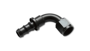 Vibrant Performance - Pushon 90 Degree Hose End Elbow Fitting Size:10an - 22910