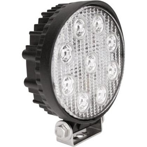 Westin Automotive - Led Work Light Round 5in Flood W/3w Epistar - 09-12006B