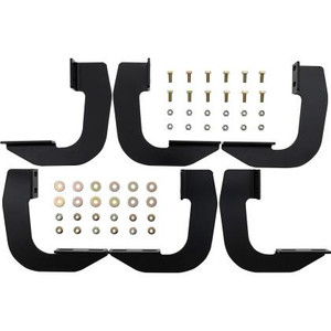 Westin Automotive - 22c Frontier Crew/king Cab 27 Series Mount Kit Black - 27-2435