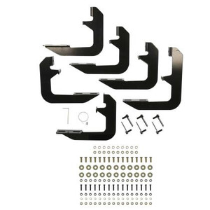 Westin Automotive - 10c Sprinter Running Board Mount Kit Black - 27-2445