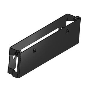 Westin Automotive - Winch Mount License Plate Relocator Black - 46-20065