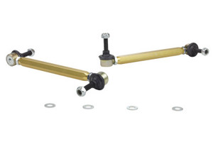 Whiteline-Nolathane - Rear Sway Bar Repl Pin/ball Link Adj Extra Hd Suits Models W/235mm Link 0814 Mi - KLC106